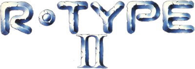R-Type II logo for GameBoy